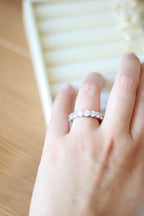Bague tour complet alliance Liv&Ciboulette