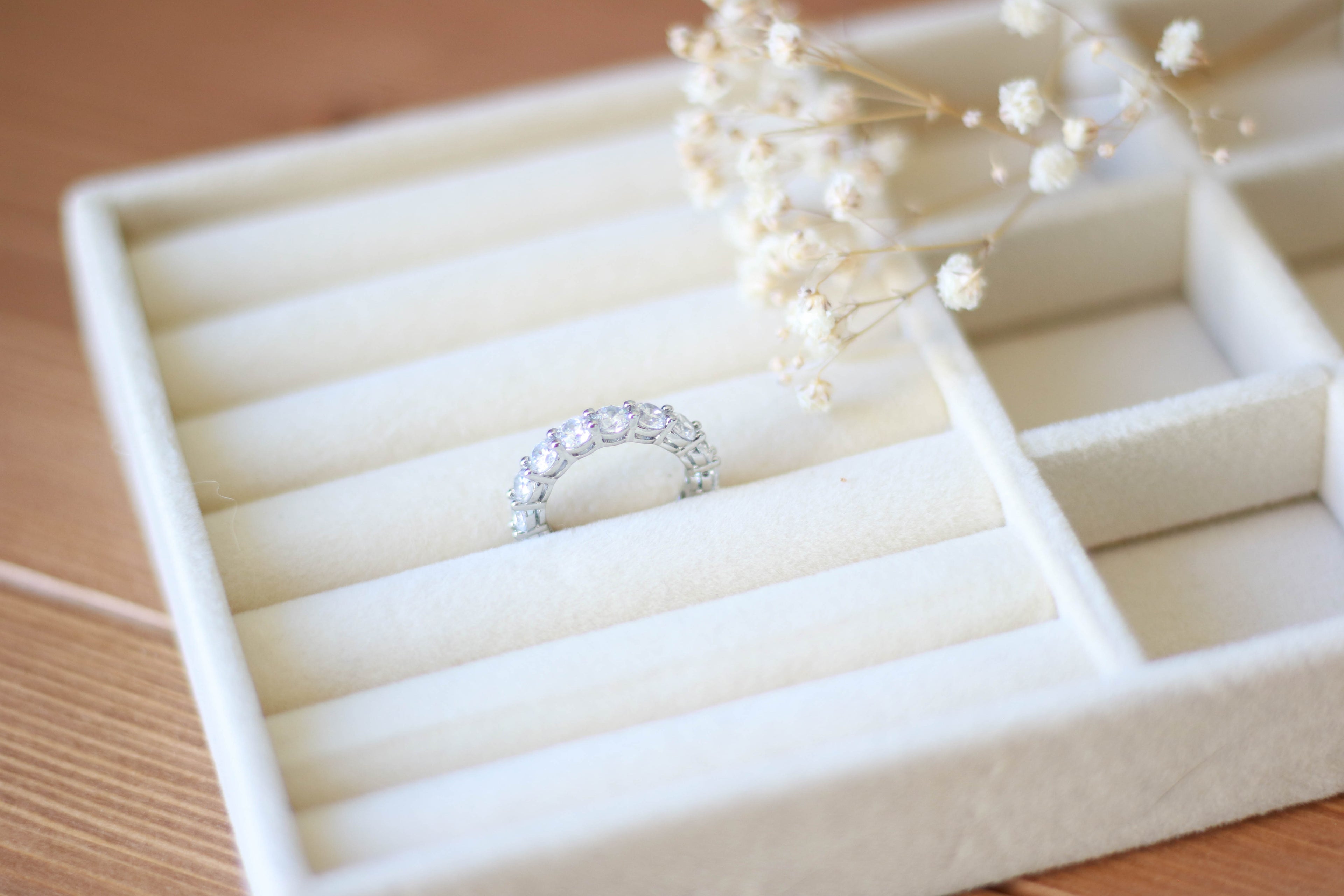 Bague tour complet alliance Liv&Ciboulette