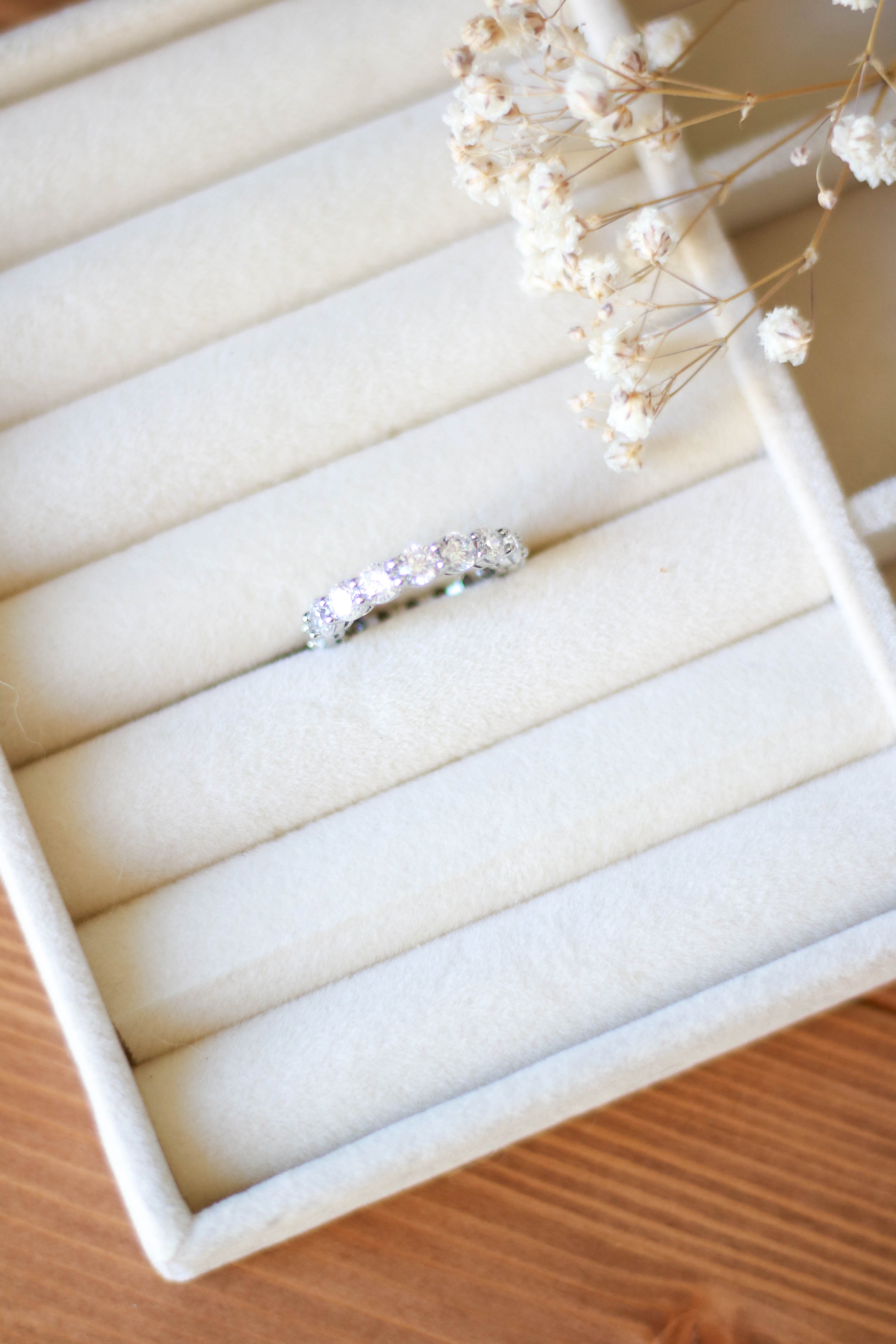 Bague tour complet alliance Liv&Ciboulette