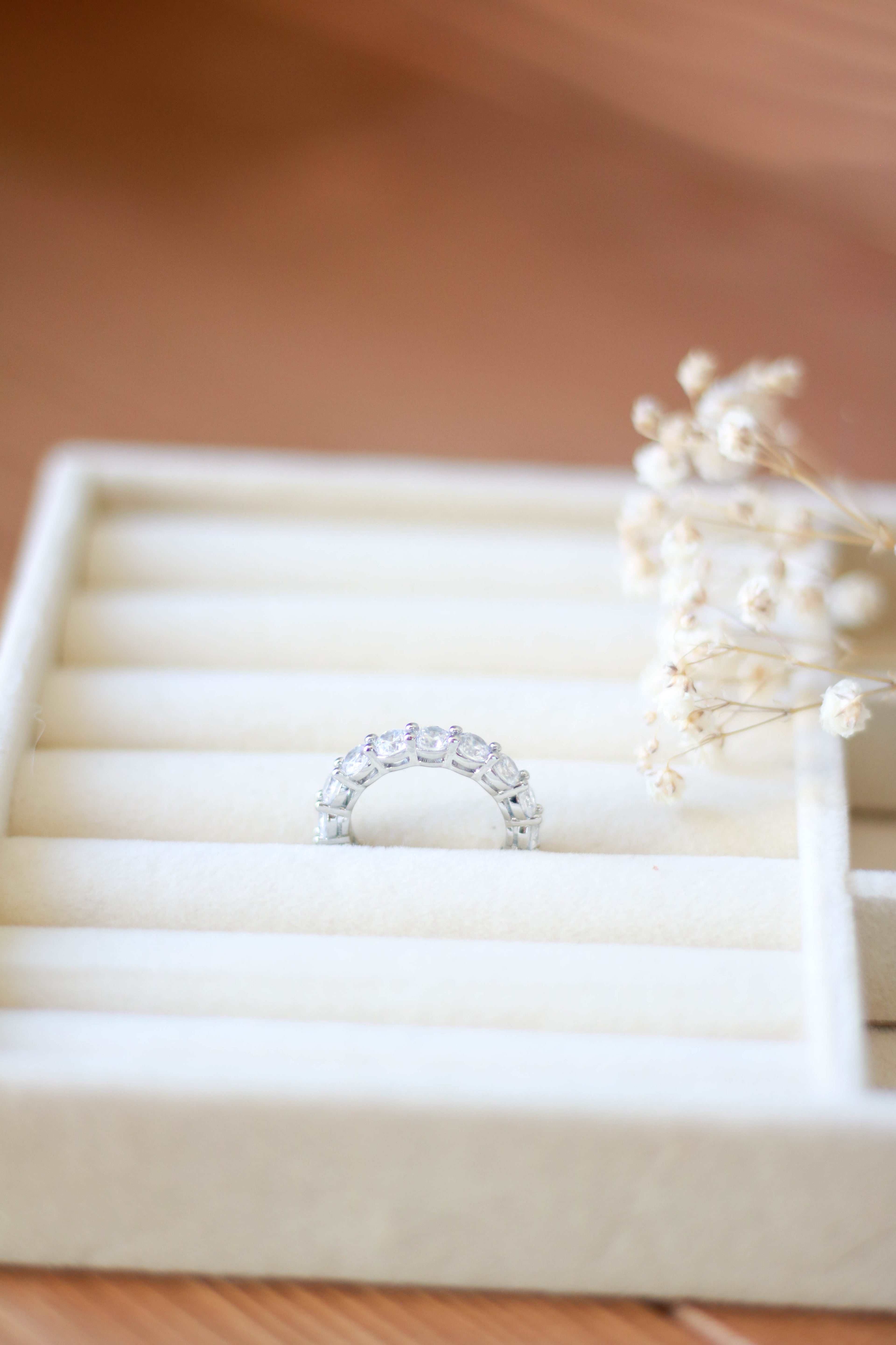 Bague tour complet alliance Liv&Ciboulette