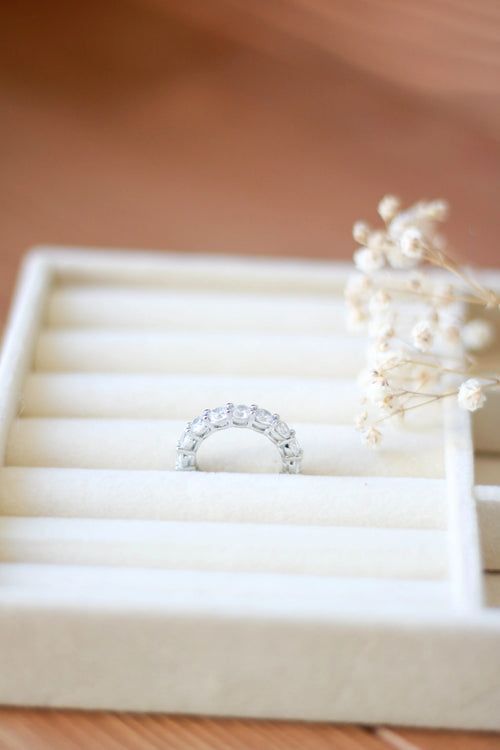 Bague tour complet alliance Liv&Ciboulette