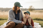 Casquettes femme et fille Liv&Ciboulette