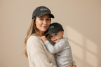 Duo casquettes MAMA & MINI Liv&Ciboulette