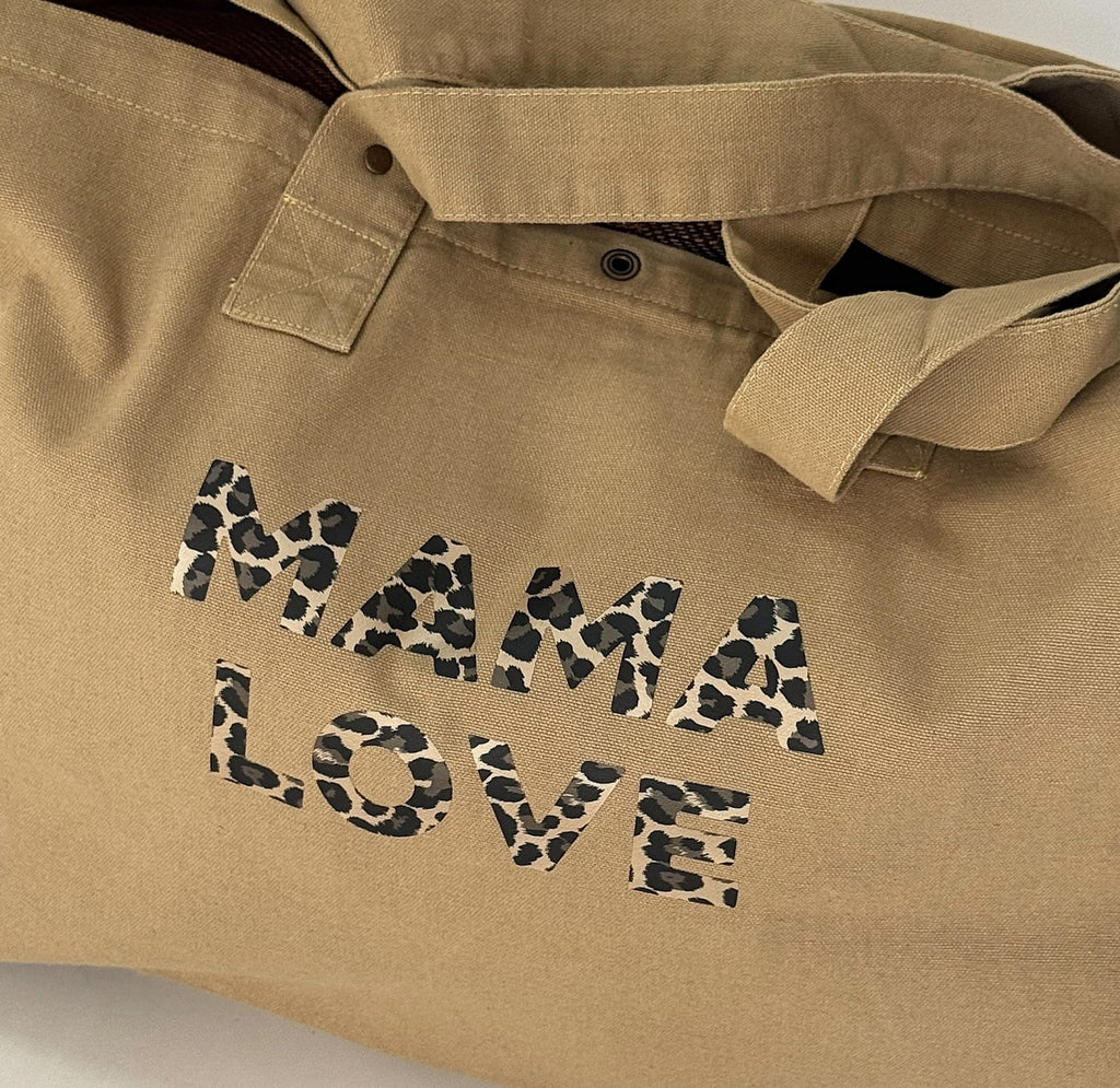 Grand sac cabas femme et enfant Liv&Ciboulette