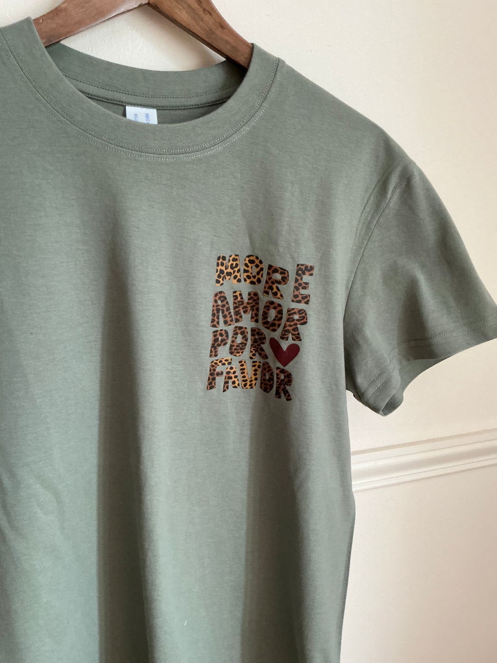 Tee-shirts femme été more amor for favor Liv&Ciboulette
