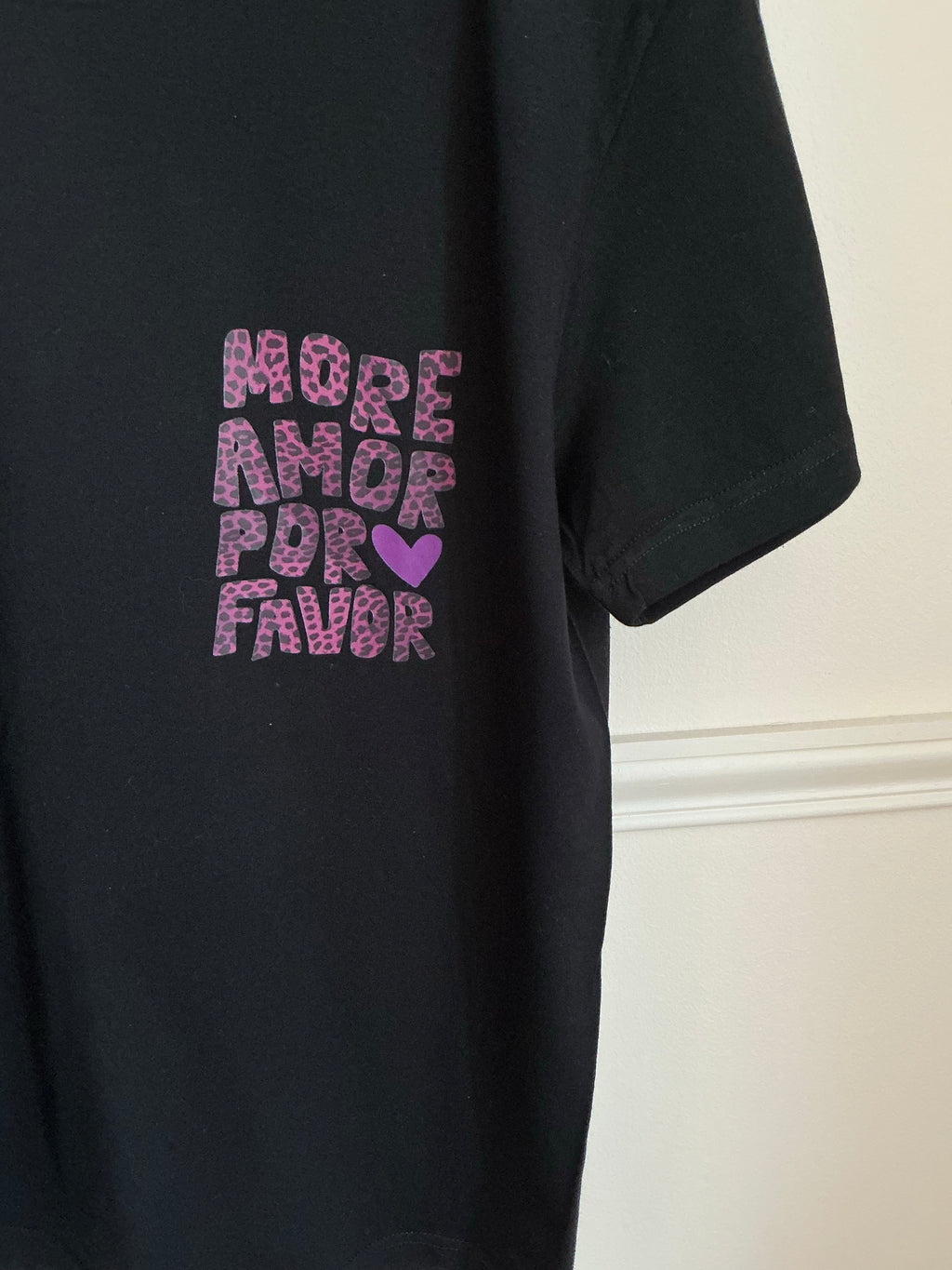Tee-shirts femme été more amor for favor Liv&Ciboulette