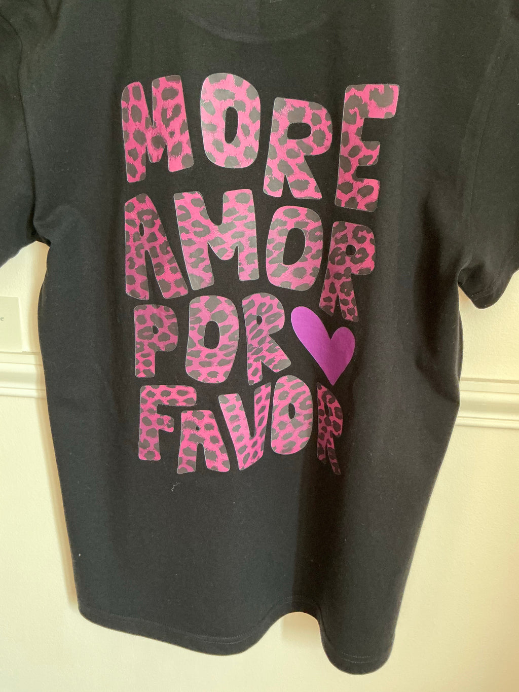 Tee-shirts femme été more amor for favor Liv&Ciboulette