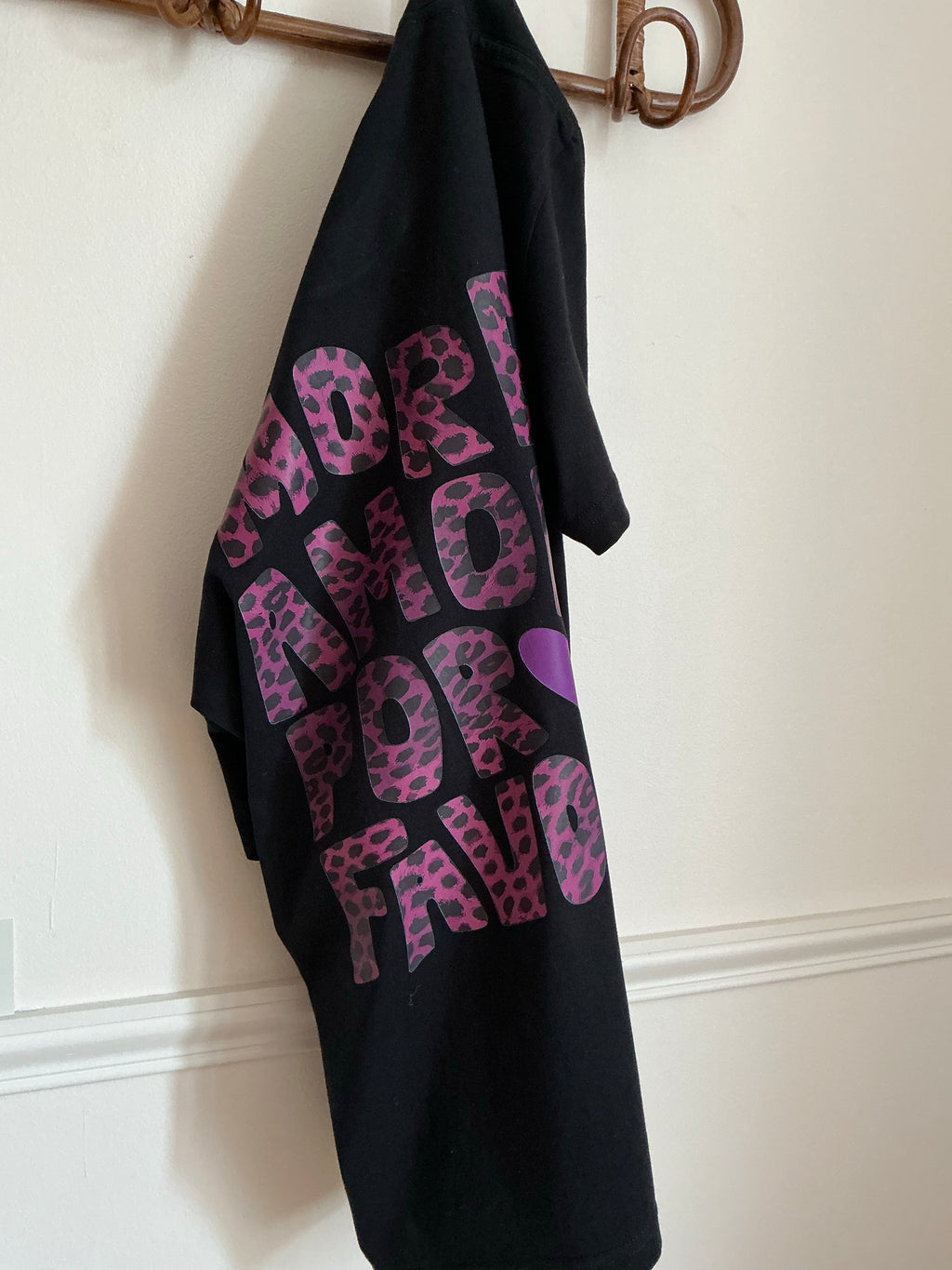 Tee-shirts femme été more amor for favor Liv&Ciboulette