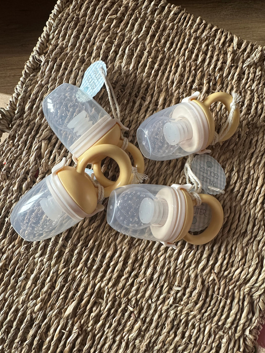Grignoteuse silicone Liv&Ciboulette