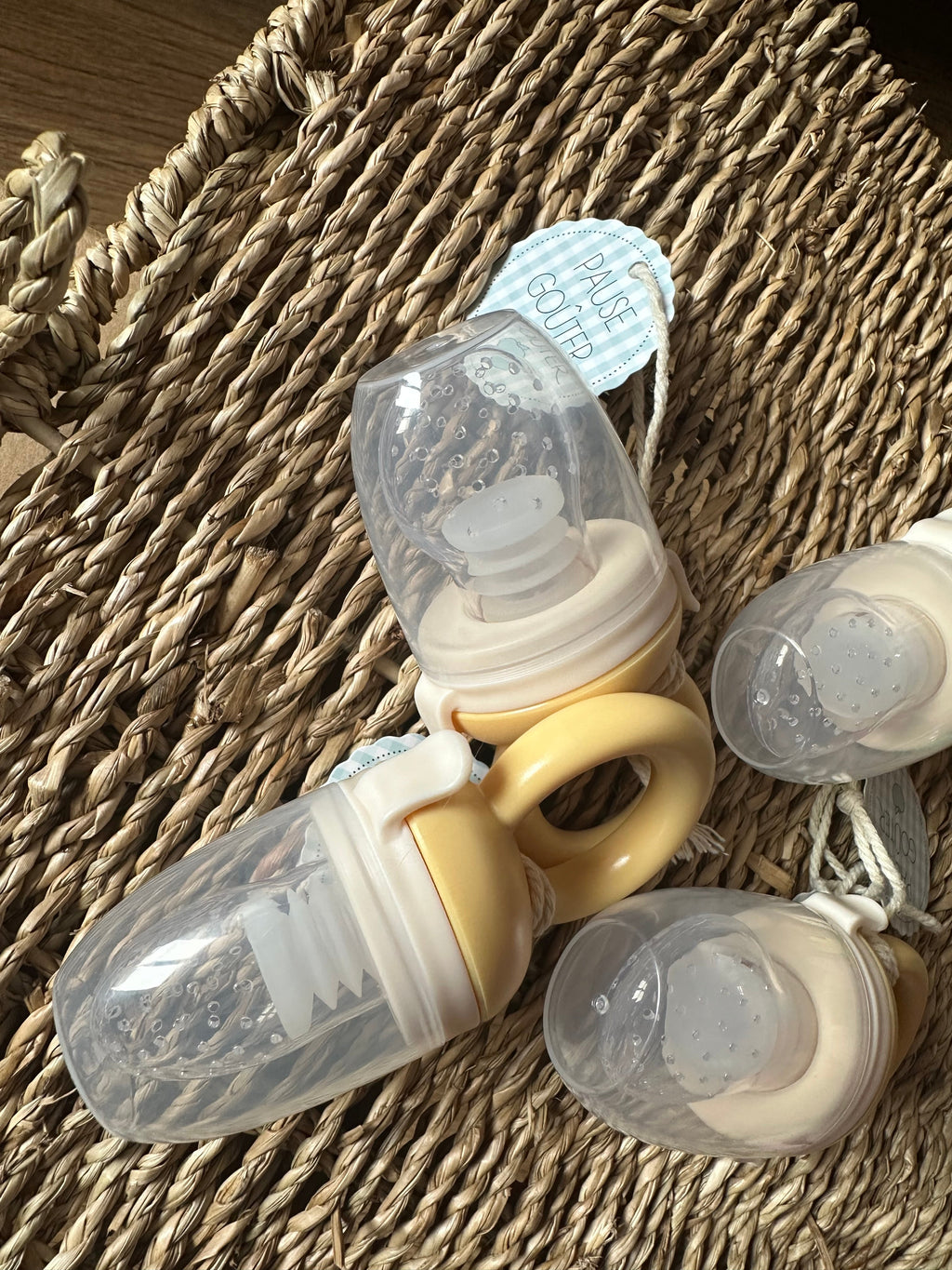 Grignoteuse silicone Liv&Ciboulette