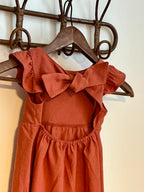 Robe dos nu noeud Liv&Ciboulette