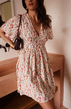 robe courte fluide floral In April 1986 Liv&Ciboulette