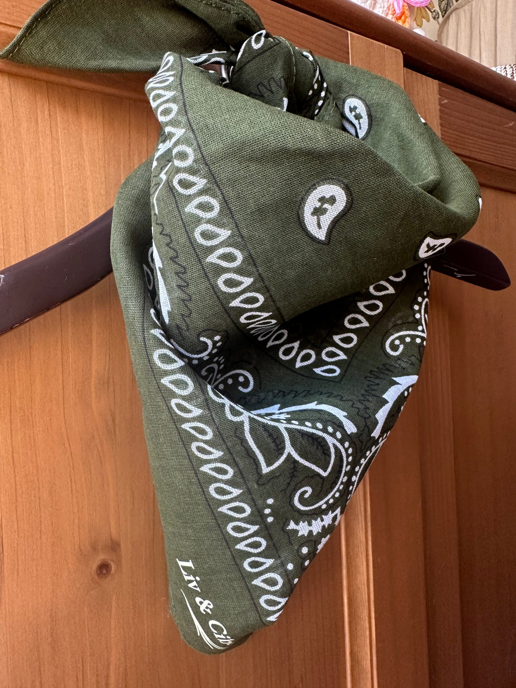 Bandanas Noé Coton Liv&Ciboulette
