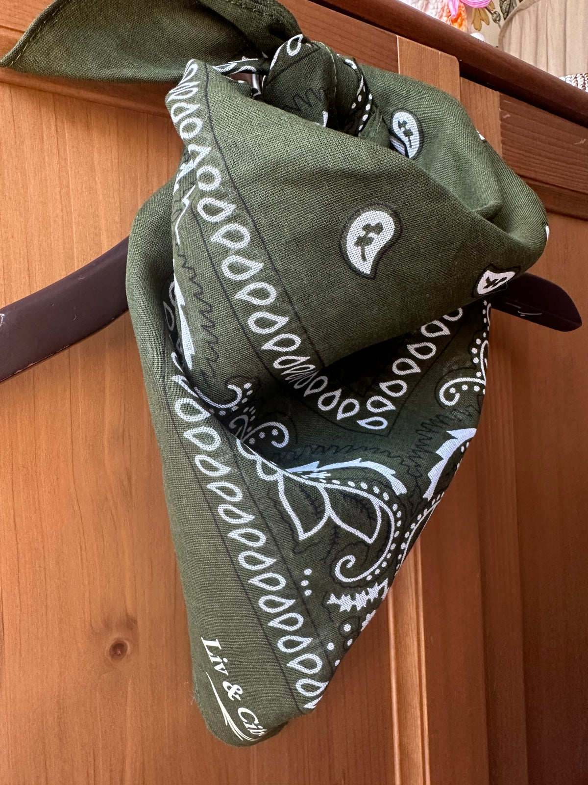 Bandanas Noé Coton Liv&Ciboulette