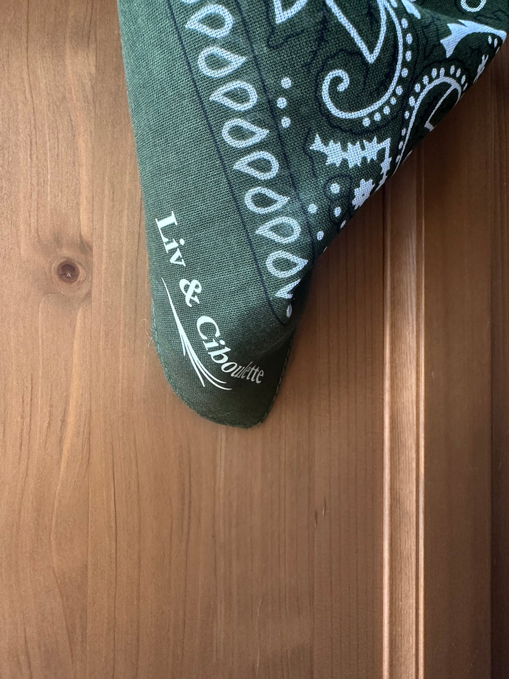 Bandanas Noé Coton Liv&Ciboulette