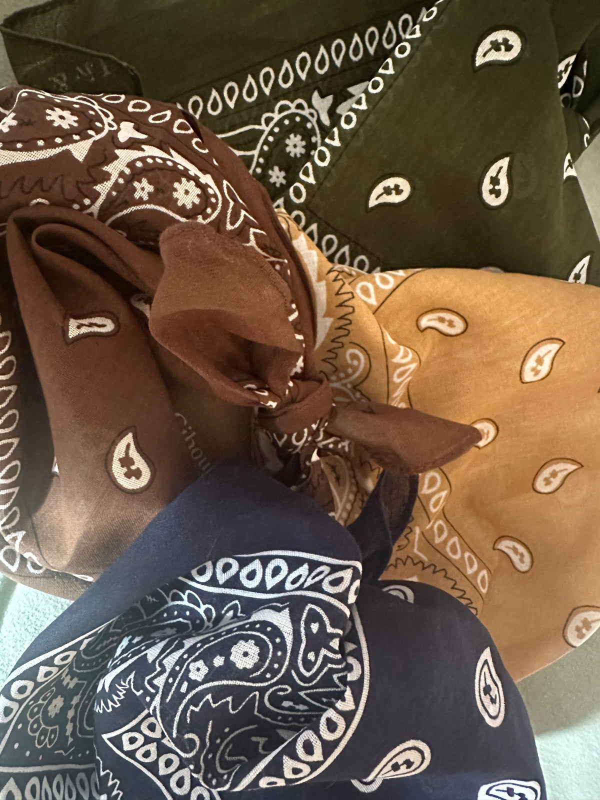 Bandanas Noé Coton Liv&Ciboulette