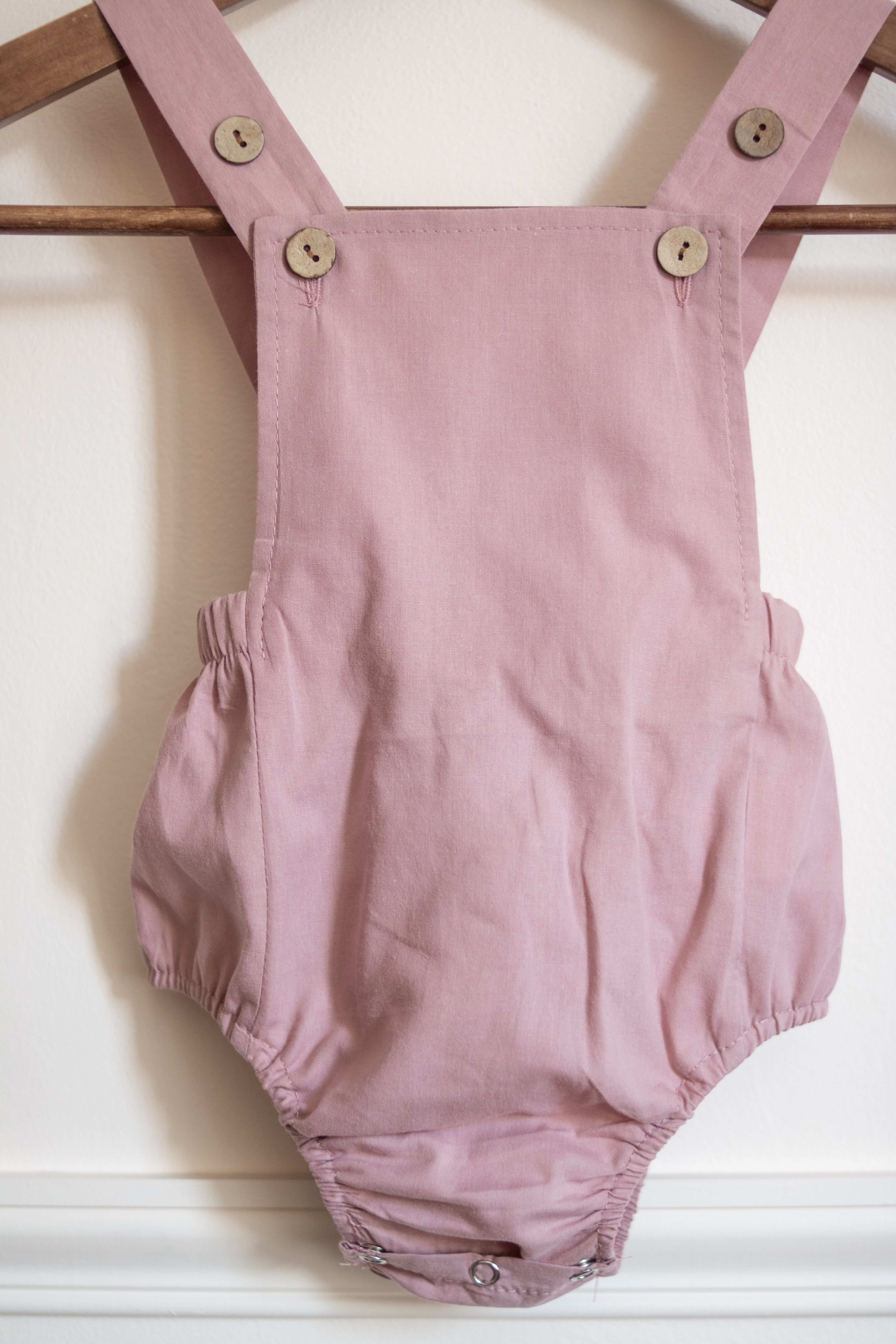 Salopette bébé Liv&Ciboulette