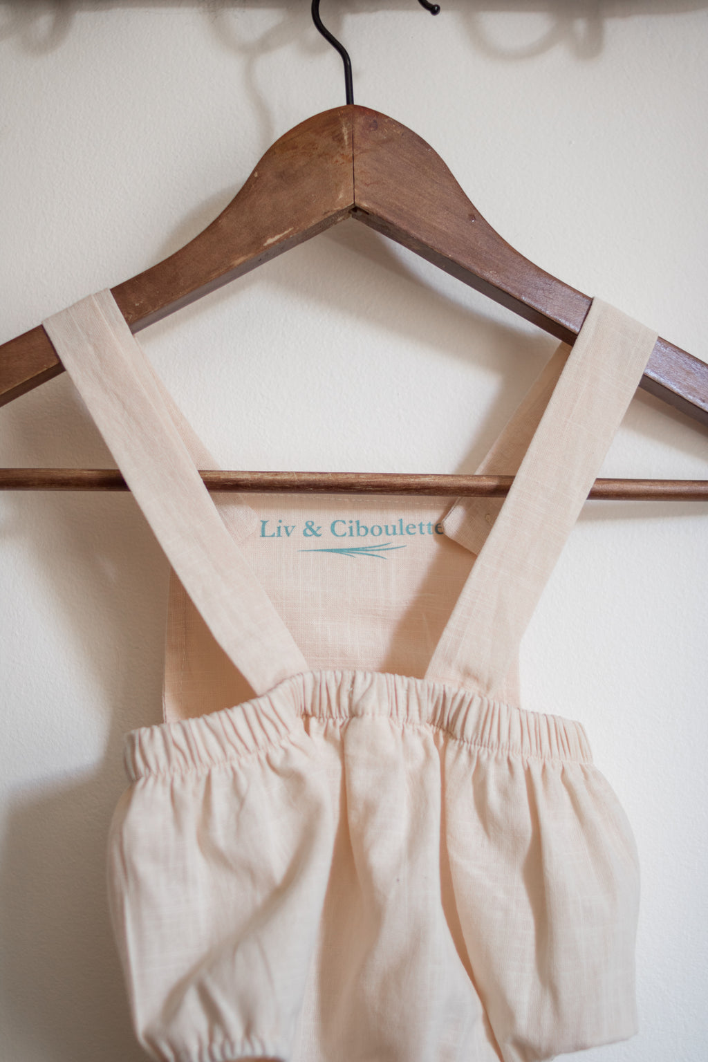 Salopette bébé Liv&Ciboulette