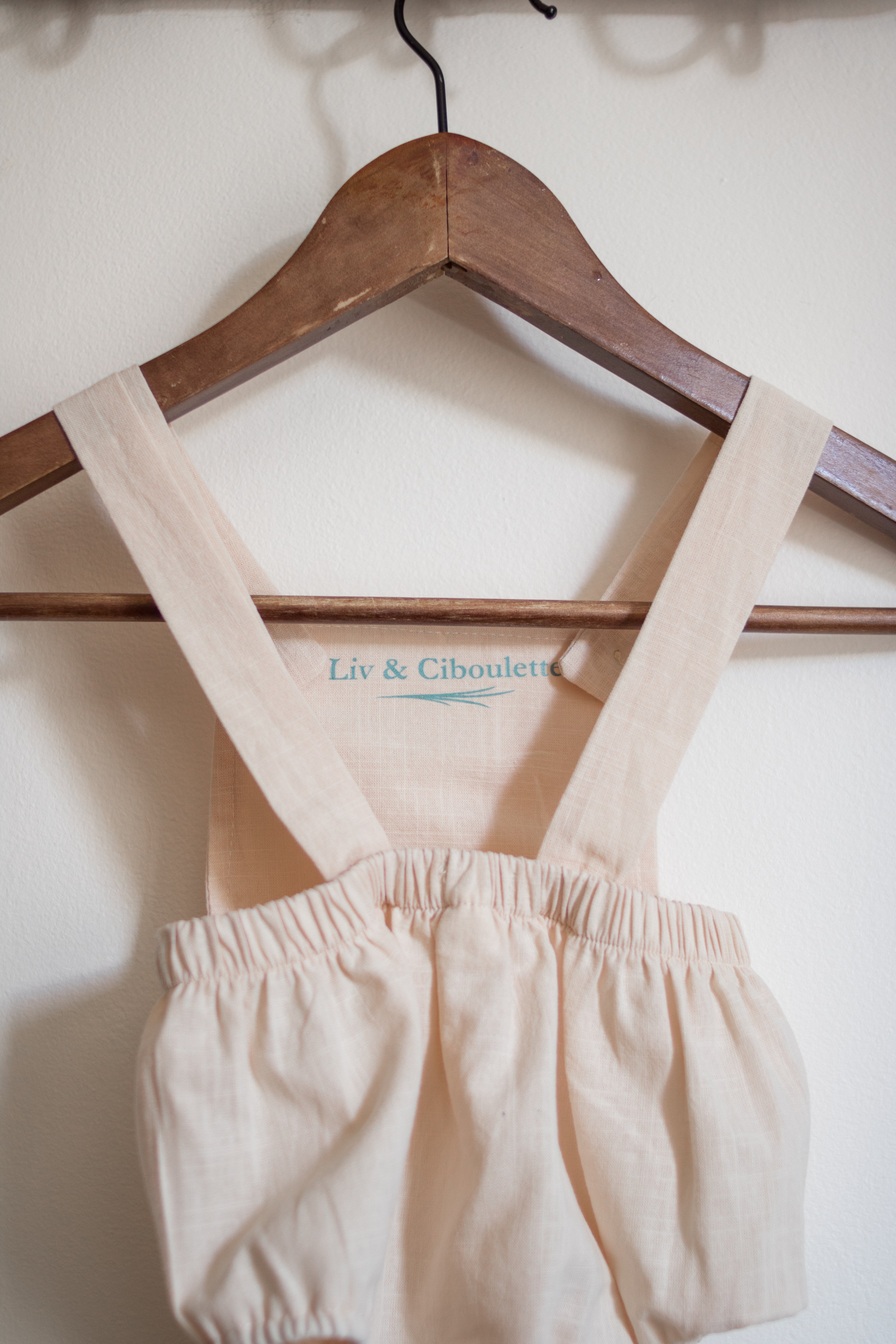 Salopette bébé Liv&Ciboulette