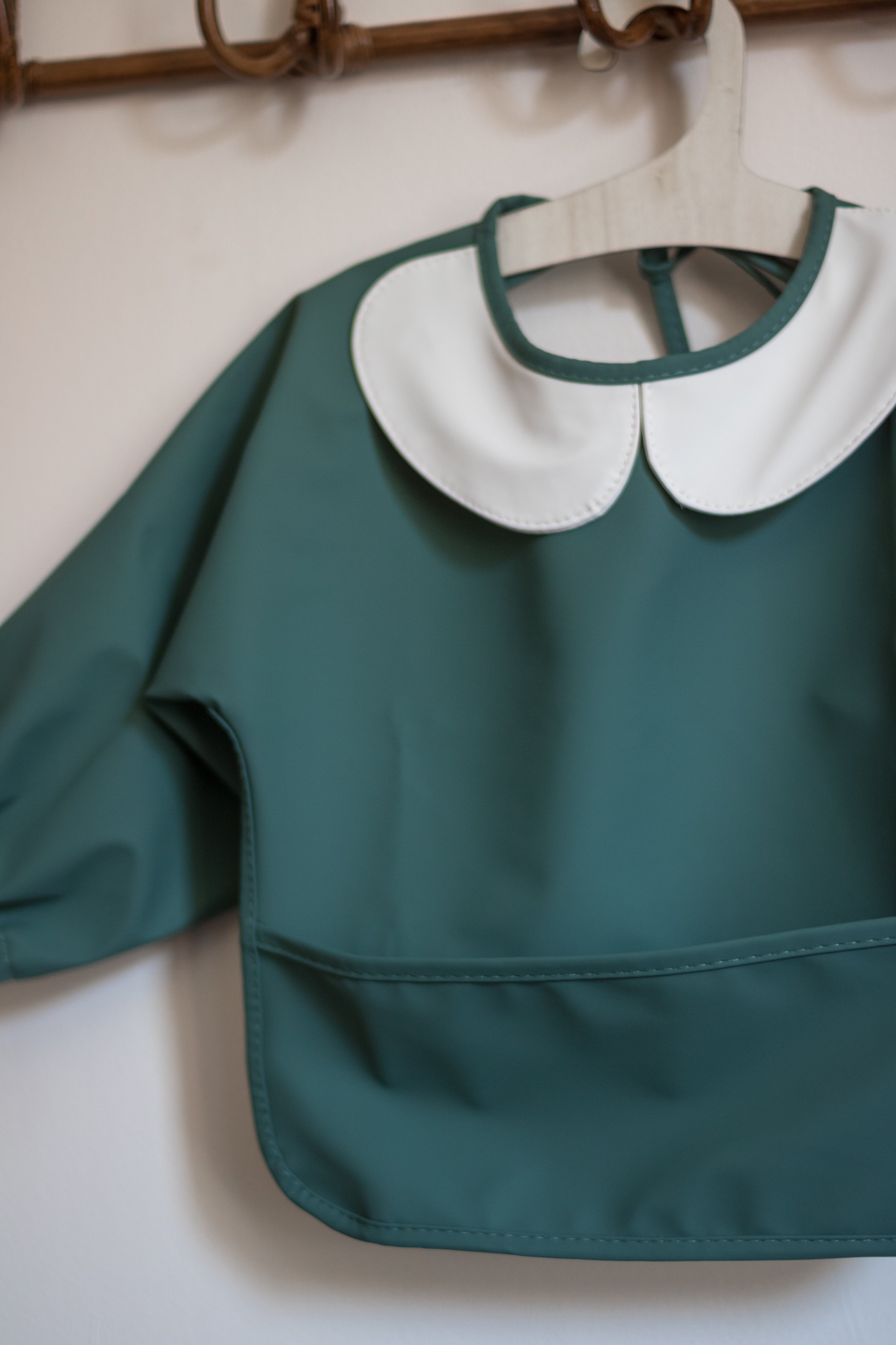Bavoir tablier bébé Liv&Ciboulette