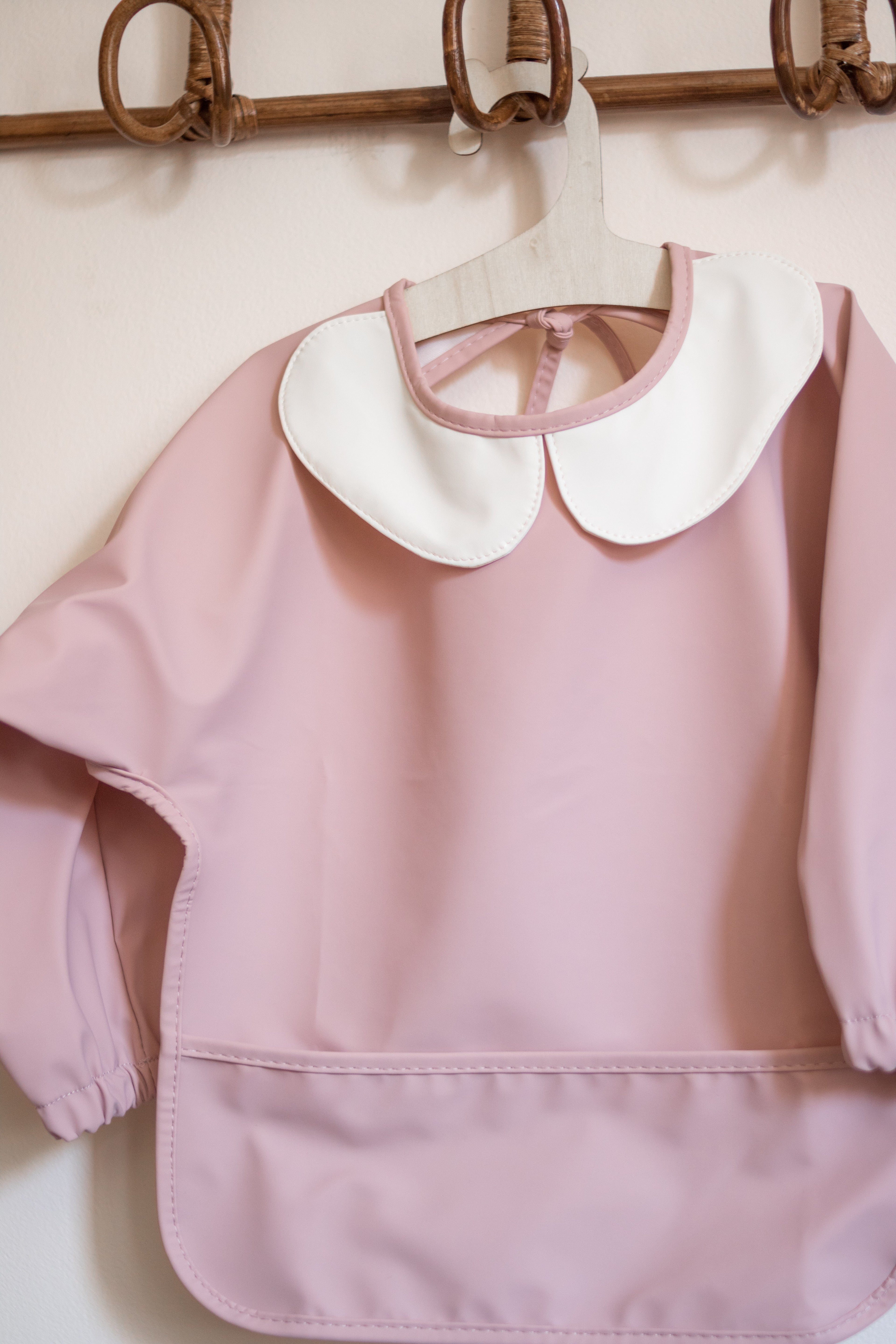 Bavoir tablier bébé Liv&Ciboulette