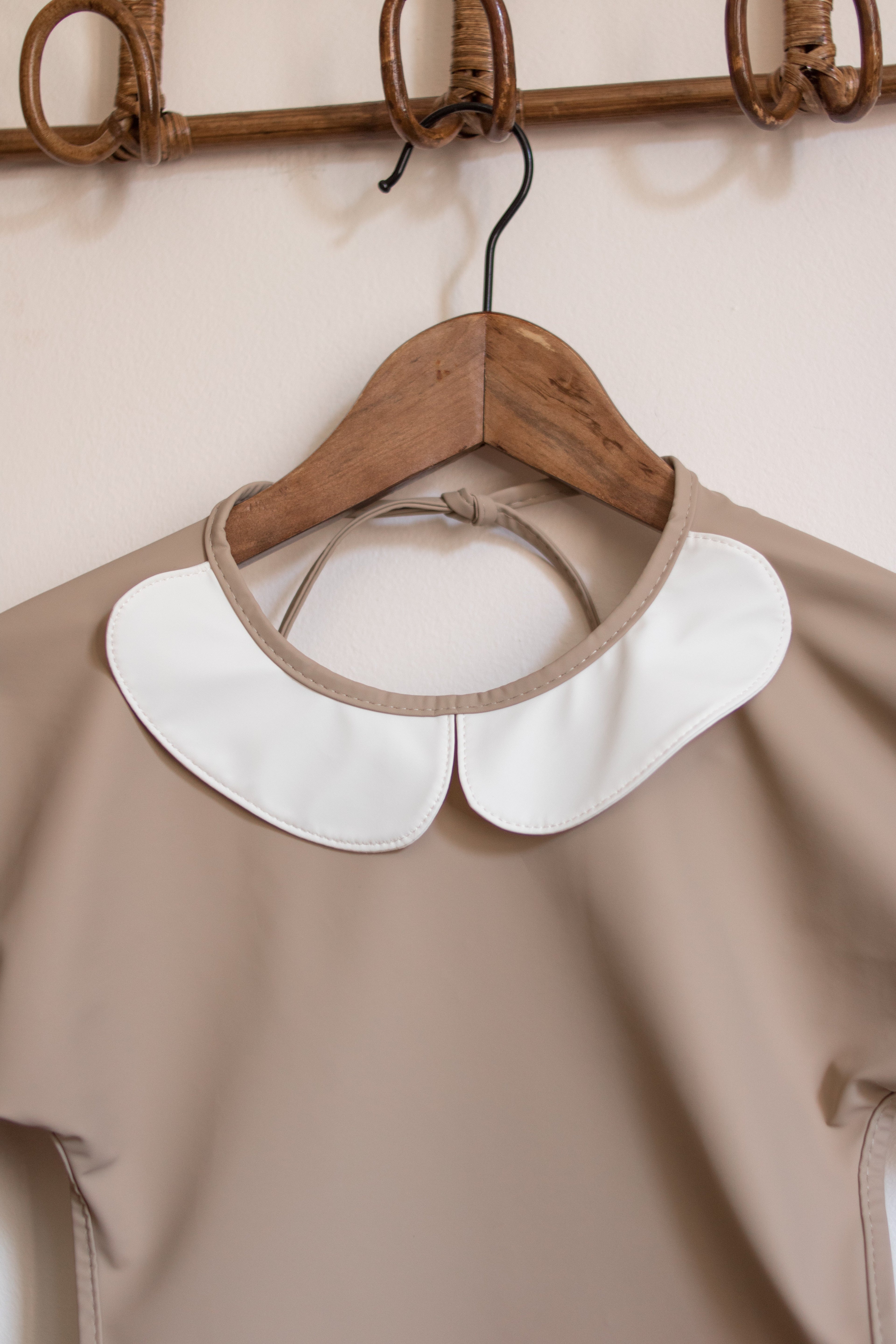 Bavoir tablier bébé Liv&Ciboulette