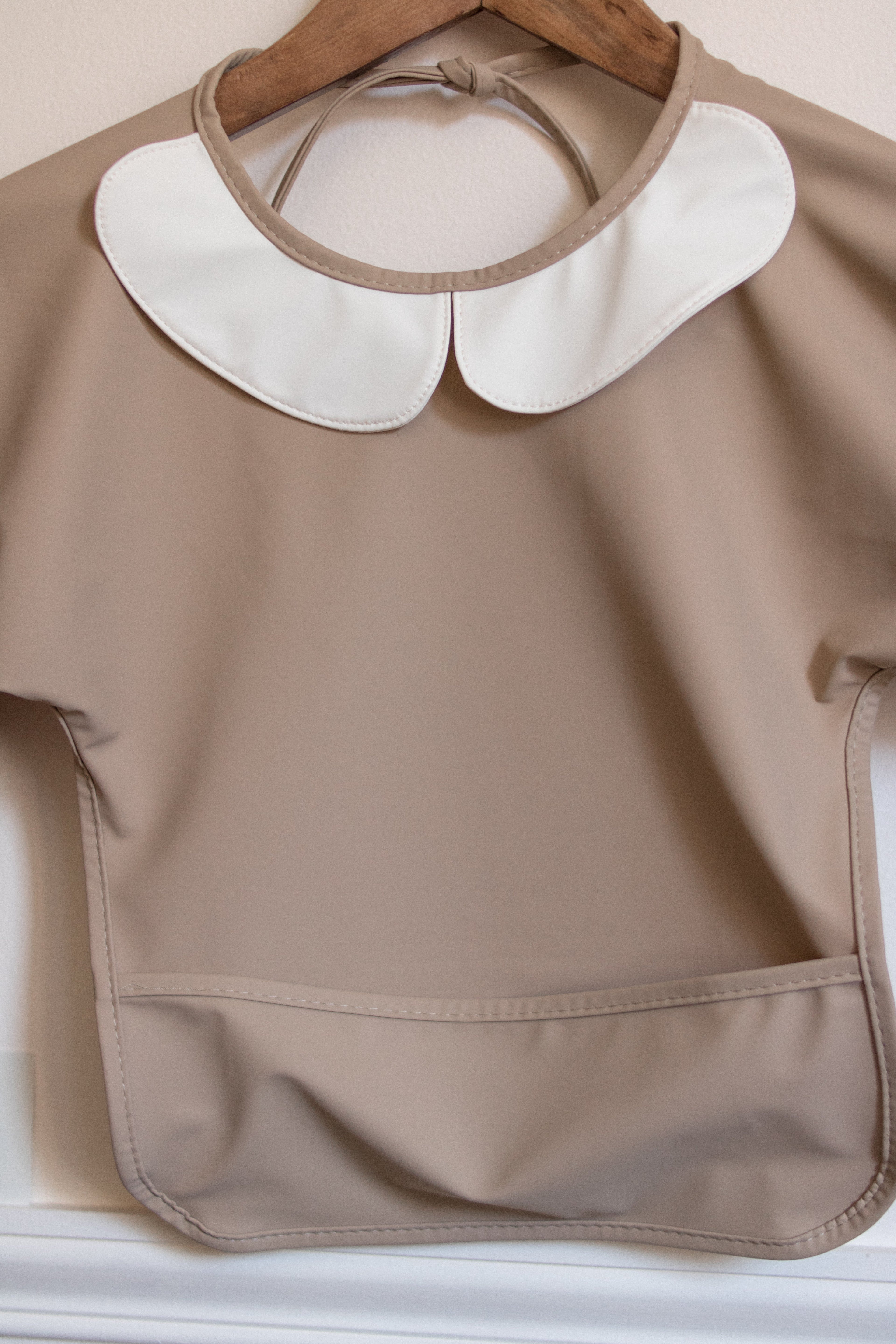Bavoir tablier bébé Liv&Ciboulette