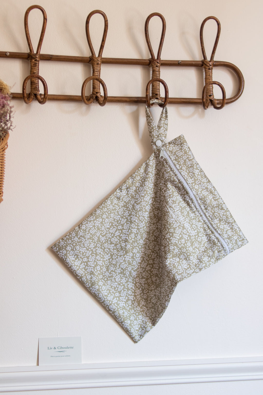 Pochette imperméable Liv&Ciboulette
