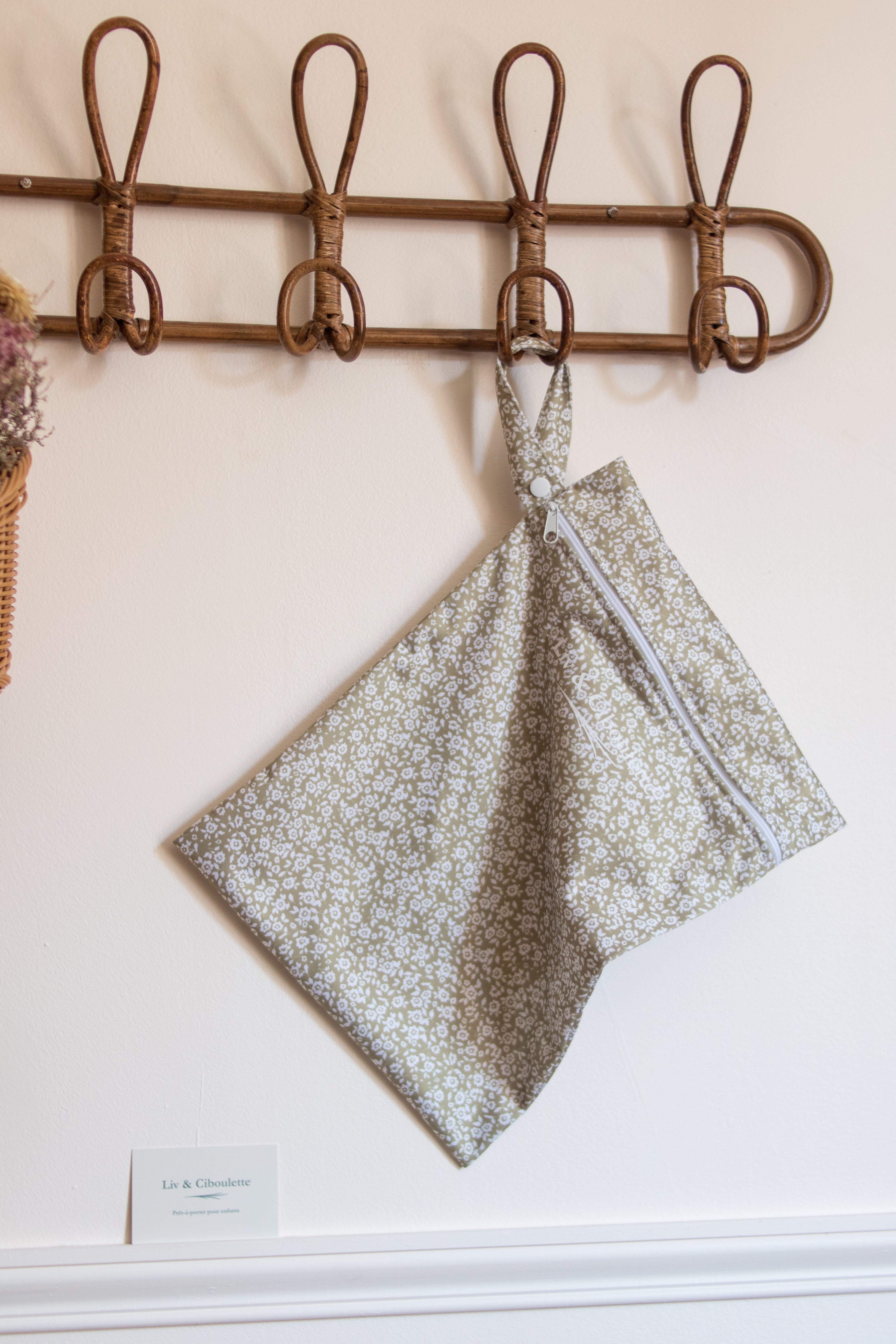 Pochette imperméable Liv&Ciboulette