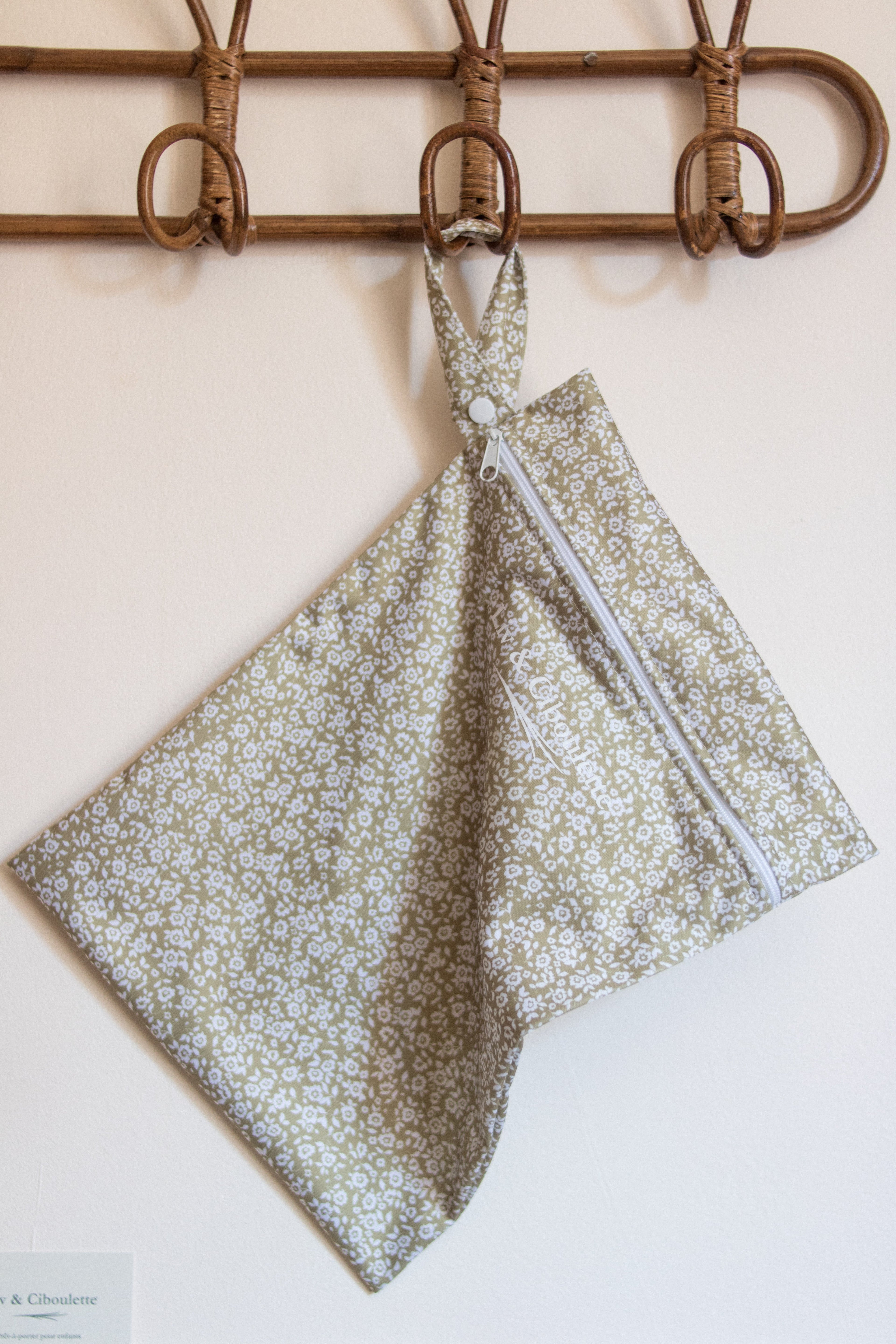 Pochette imperméable Liv&Ciboulette