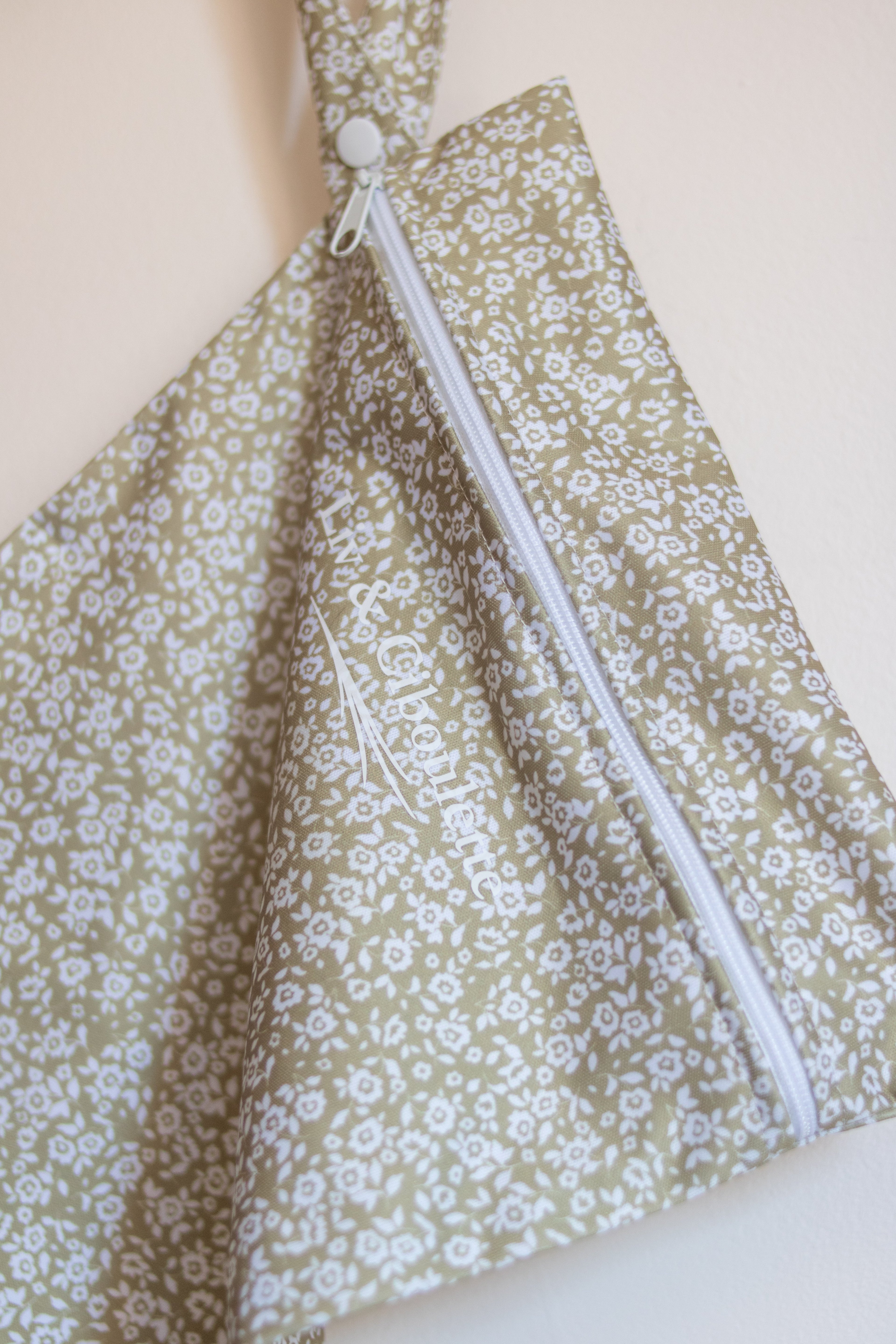 Pochette imperméable Liv&Ciboulette