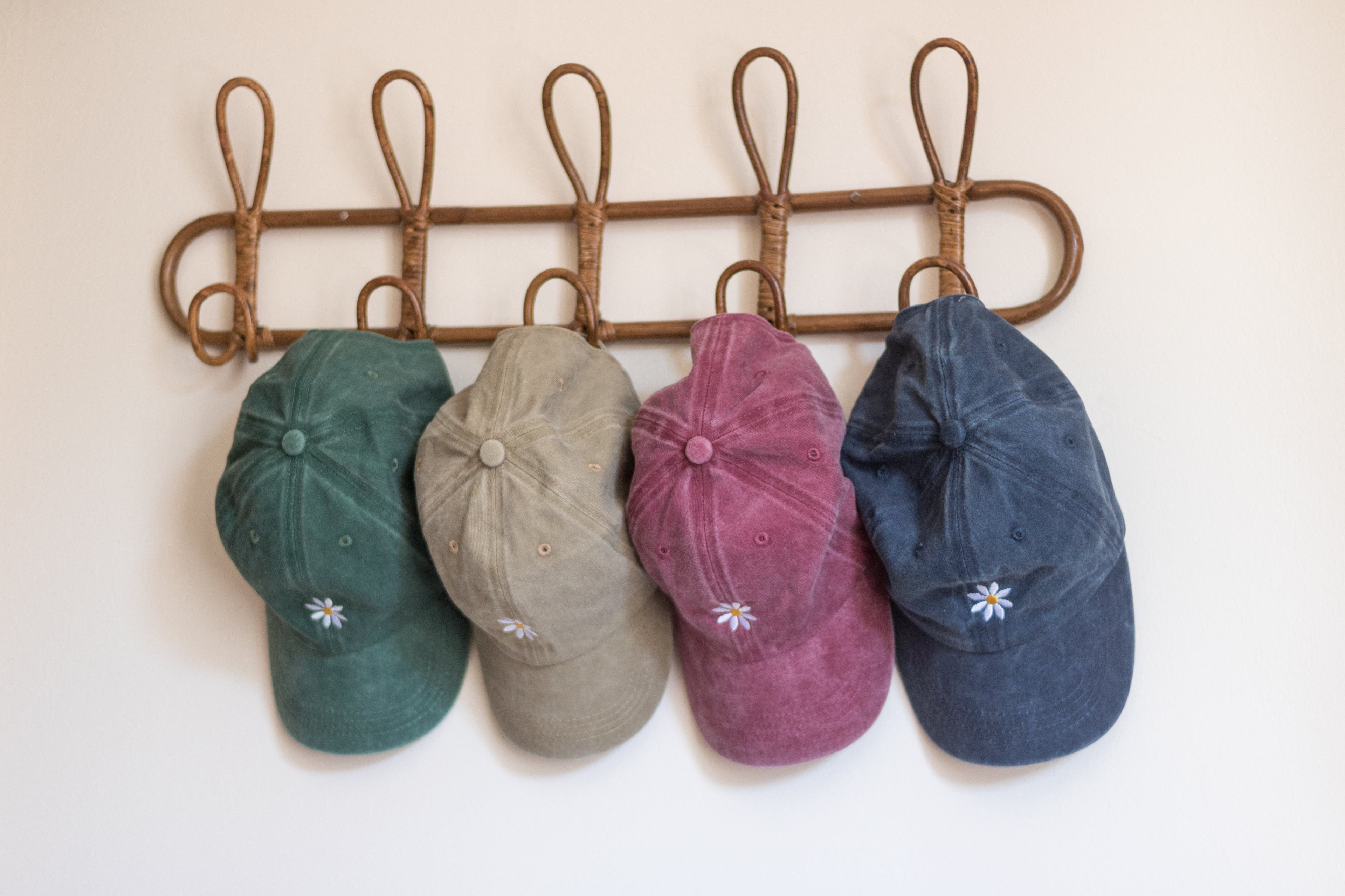 Casquette femme et fille été Liv&Ciboulette