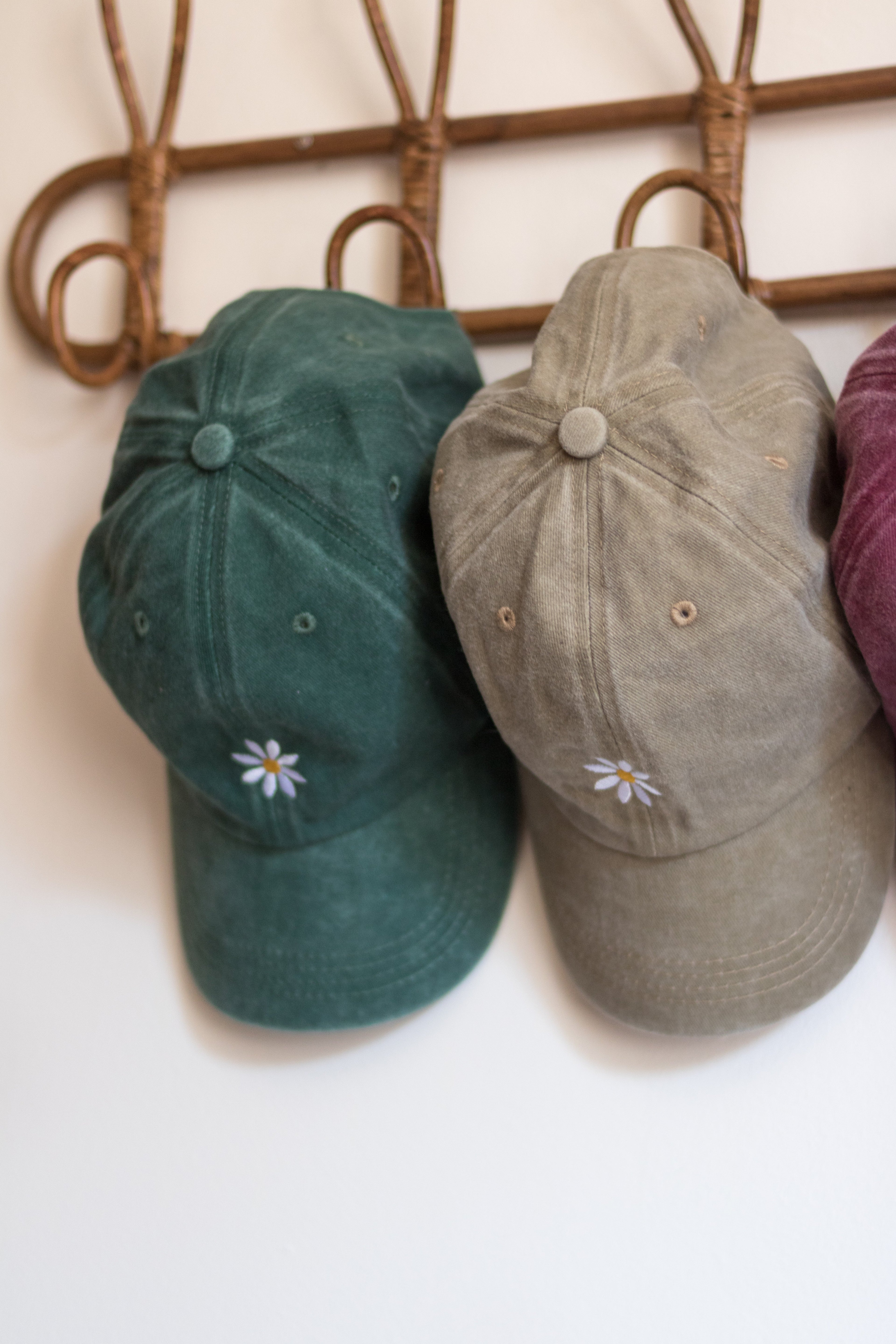 Casquette femme et fille été Liv&Ciboulette