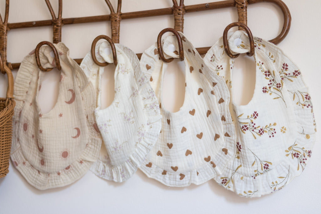 Bavoirs bébé Liv&Ciboulette