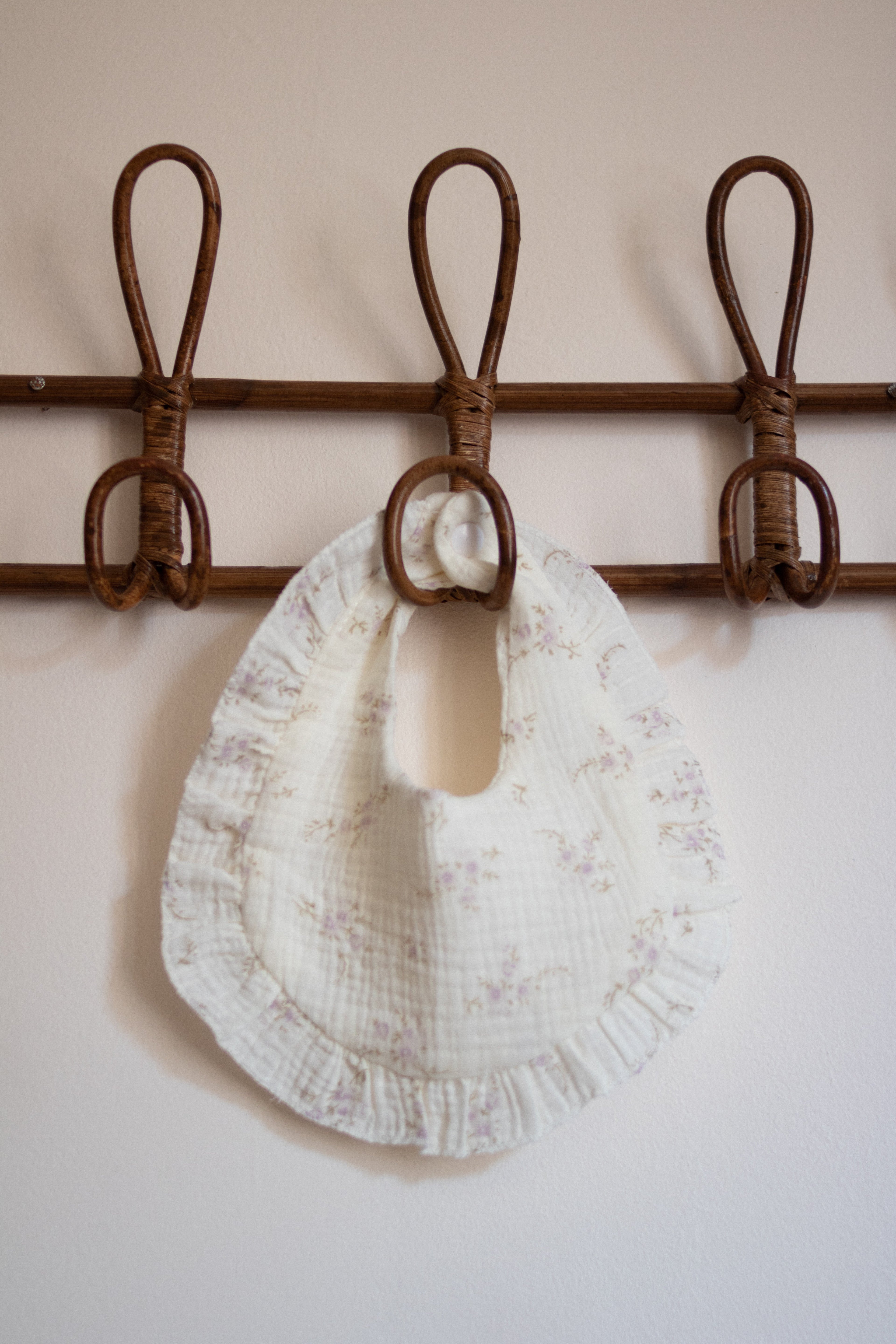 Bavoir bébé Liv&Ciboulette