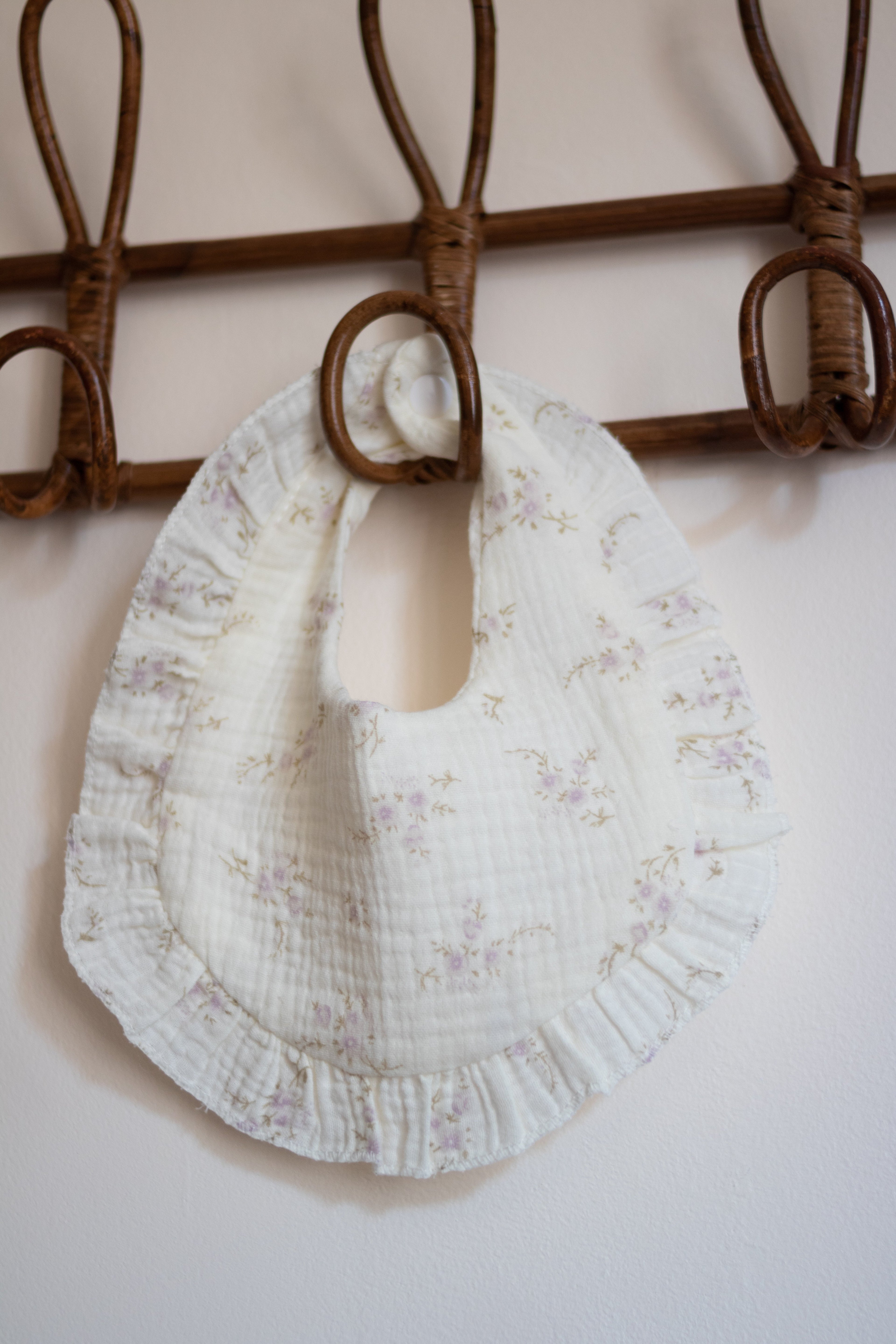 Bavoir bébé Liv&Ciboulette