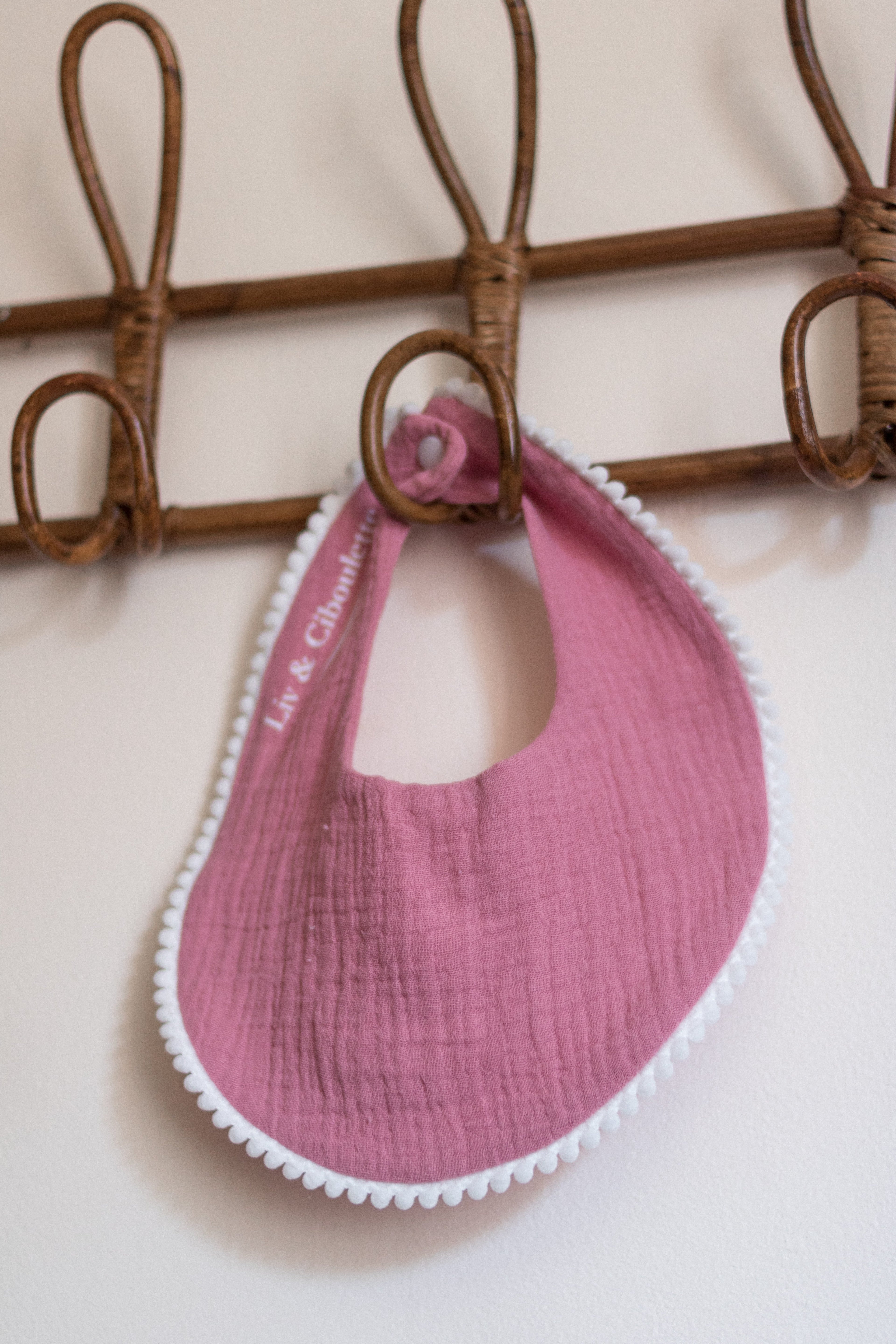 Bavoirs bébé Liv&Ciboulette