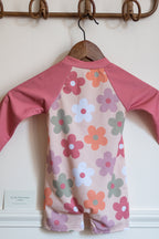 Maillot de bain intégral bébé fille 12/18 mois Liv&Ciboulette