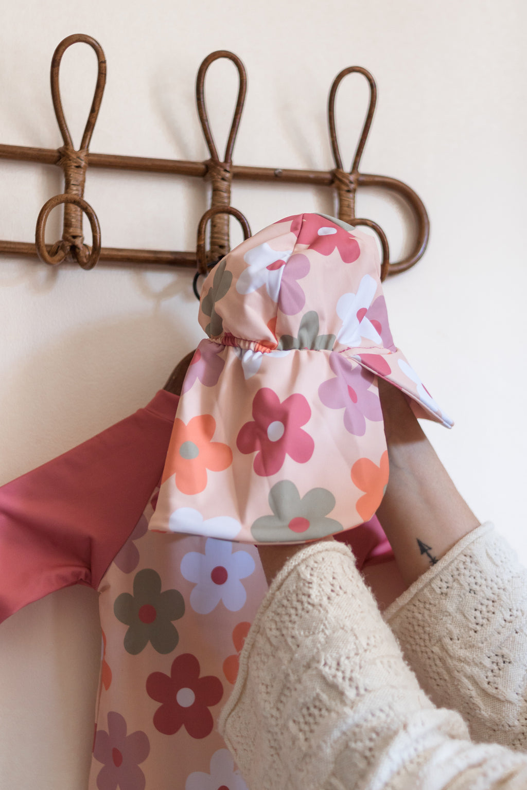 Maillot de bain intégral bébé fille 12/18 mois Liv&Ciboulette