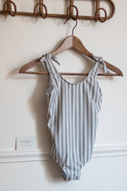Maillot de bain raye petite fille 5/6 ans Liv&Ciboulette