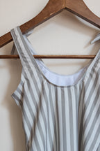 Maillot de bain raye petite fille 5/6 ans Liv&Ciboulette