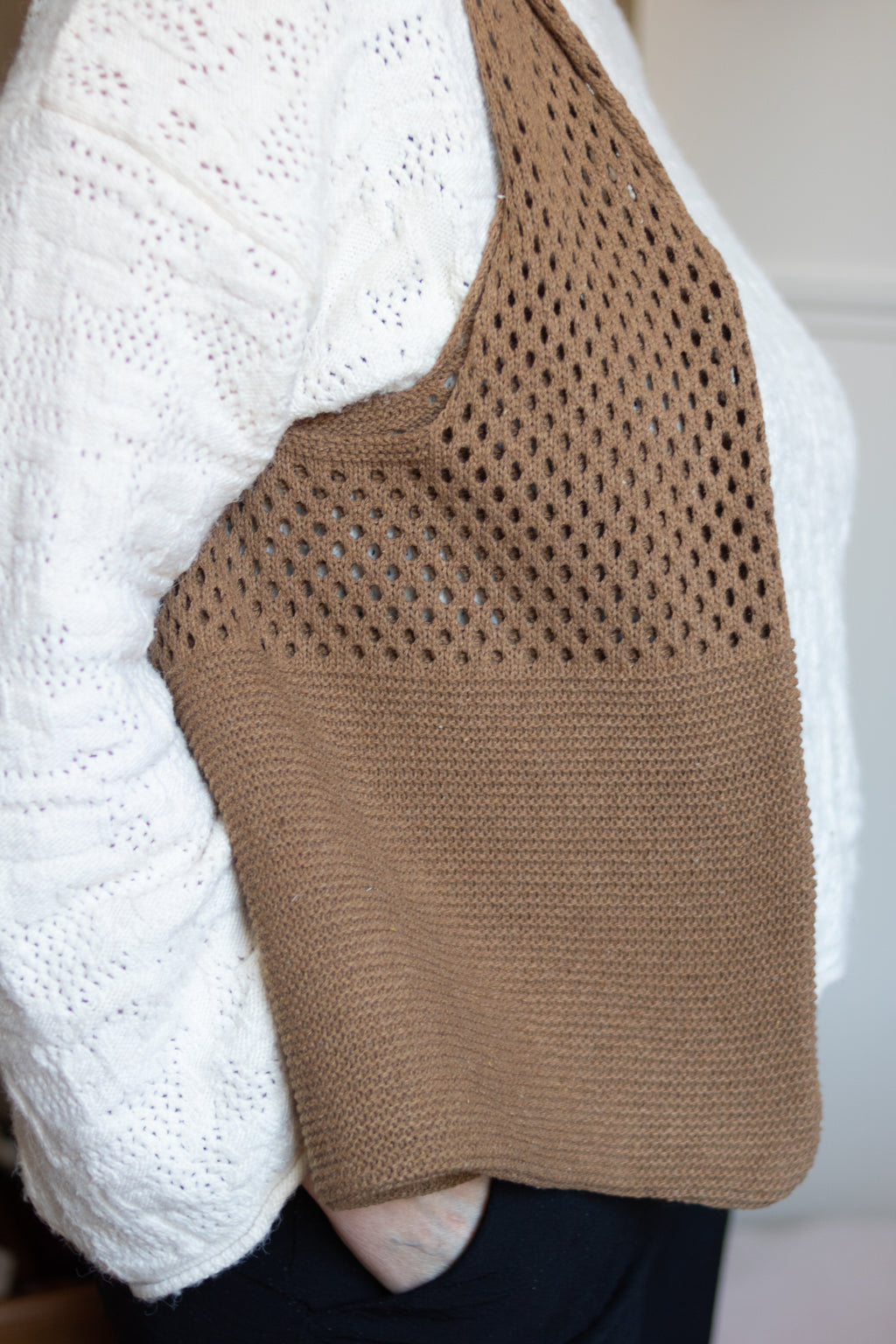 Sac femme en crochet été Liv&Ciboulette