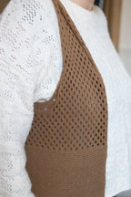 Sac femme en crochet été Liv&Ciboulette