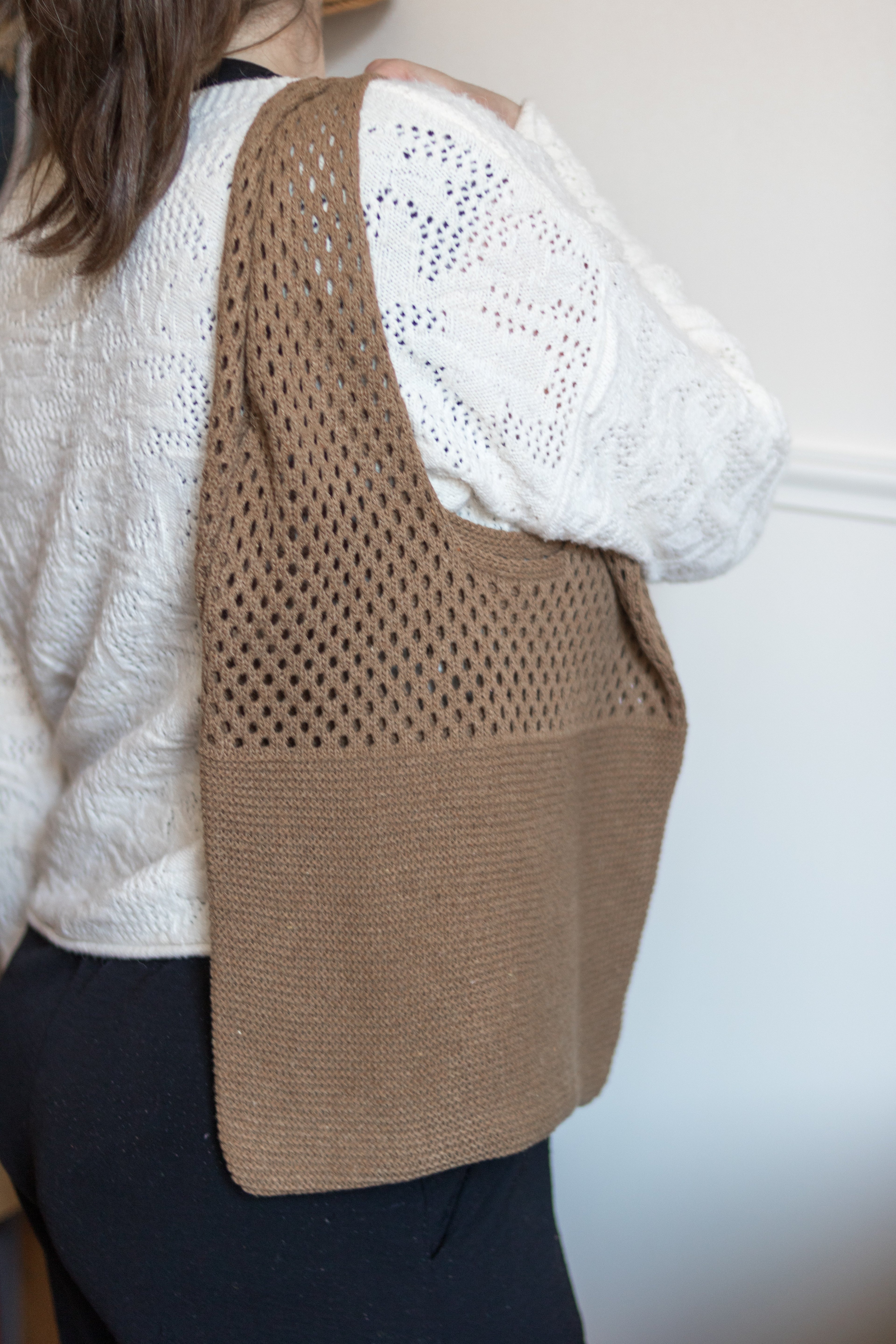 Sac femme en crochet été Liv&Ciboulette
