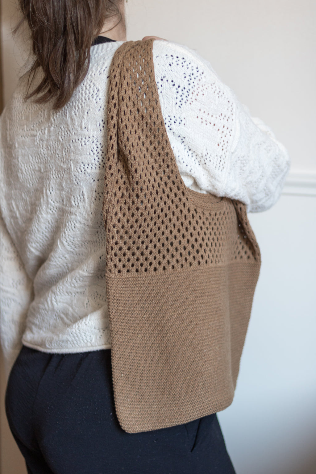 Sac femme en crochet été Liv&Ciboulette