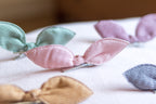Lot pinces noeud petite fille Liv&Ciboulette
