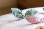 Lot pinces noeud petite fille Liv&Ciboulette