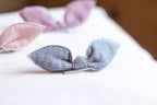 Lot pinces noeud petite fille Liv&Ciboulette
