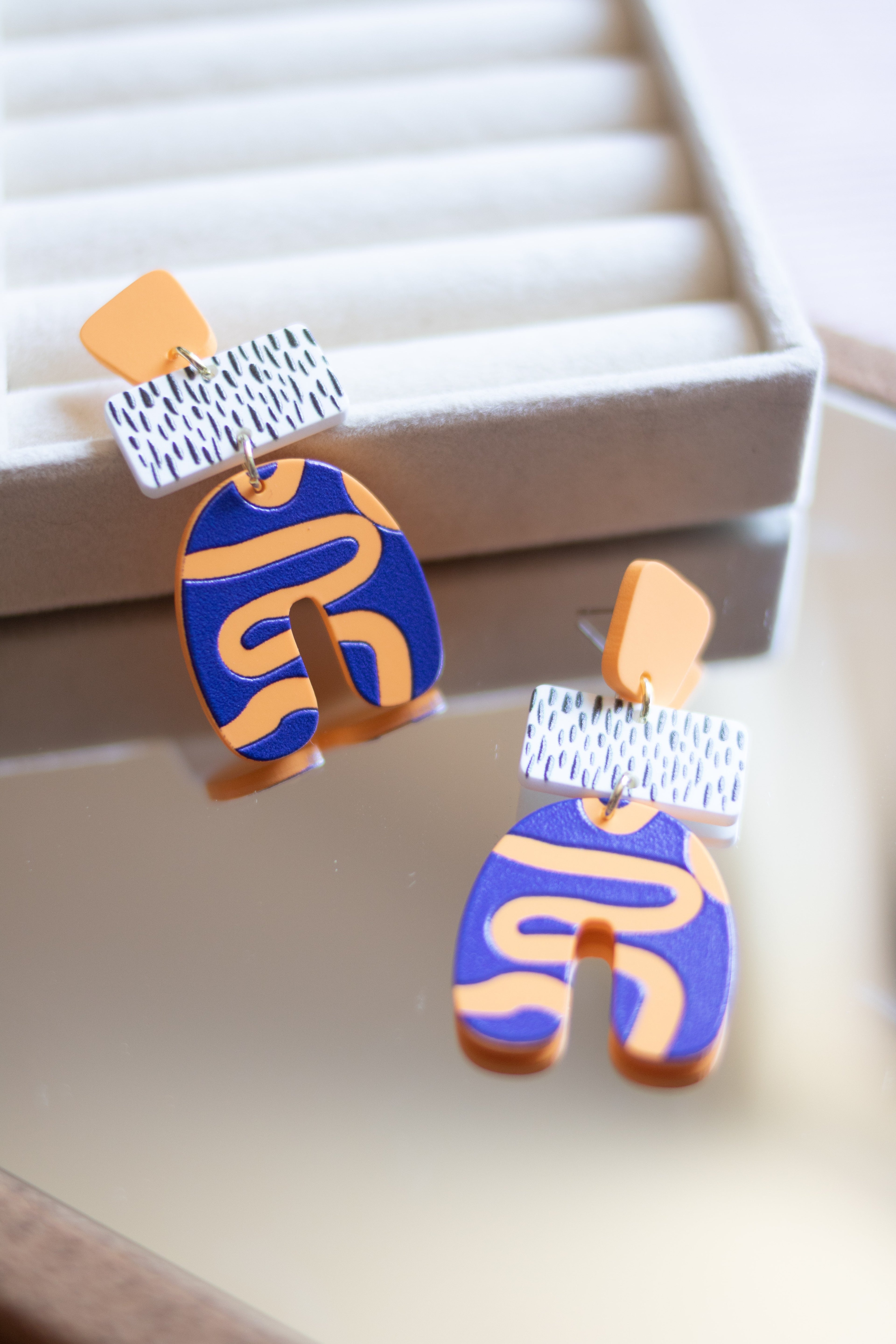 Boucles d’oreilles femme Liv&Ciboulette