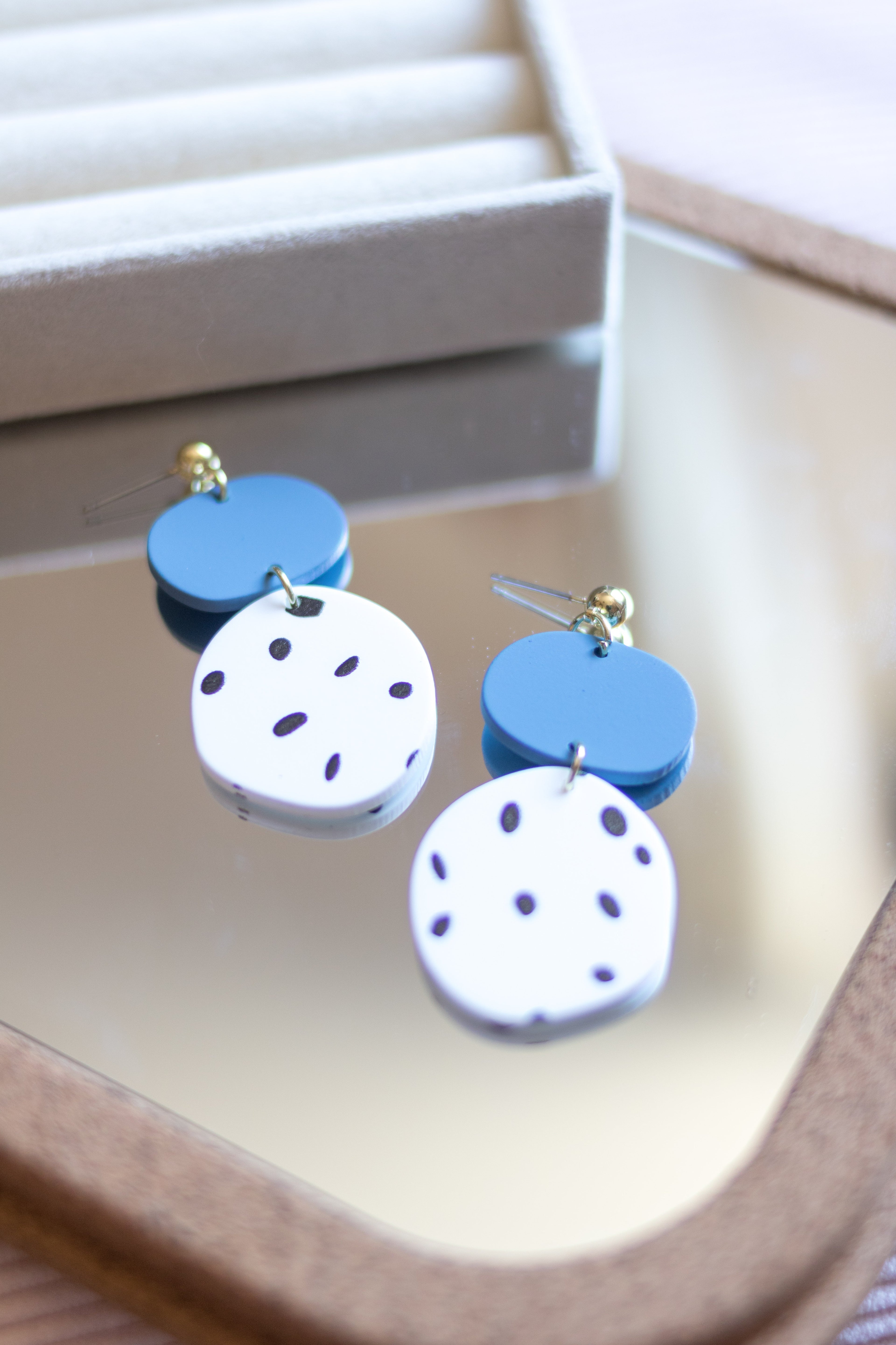 Boucles d’oreilles femme Liv&Ciboulette
